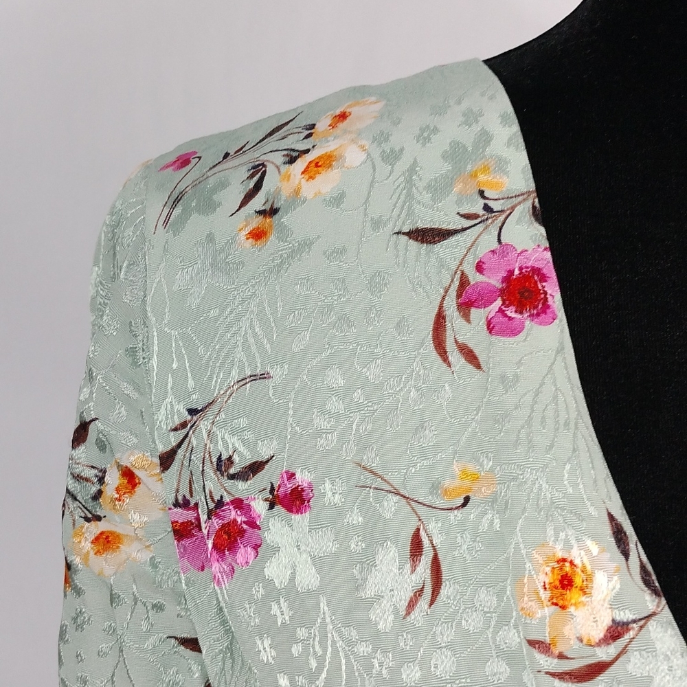 Majorelle Berkshire Dress In Green Whisper - Picture 4 of 8